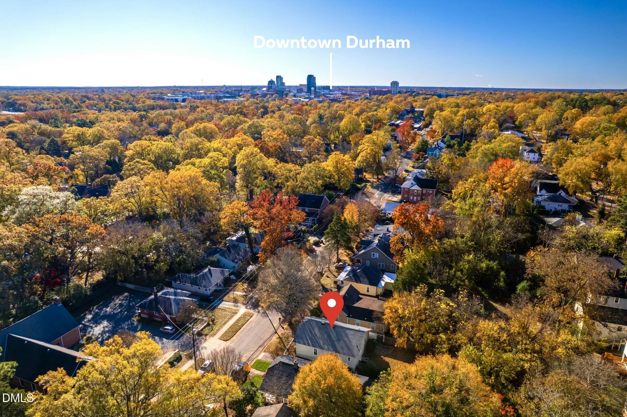 1313 Watts Street Durham, NC 27701 - Photo 42 of 44 a view of an outdoor space and city view