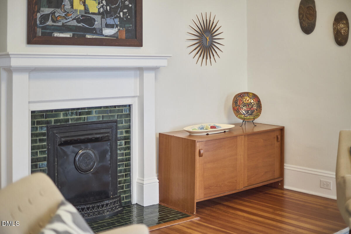 1313 Watts Street Durham, NC 27701 - Photo 8 of 44 a view of livingroom with washer and dryer