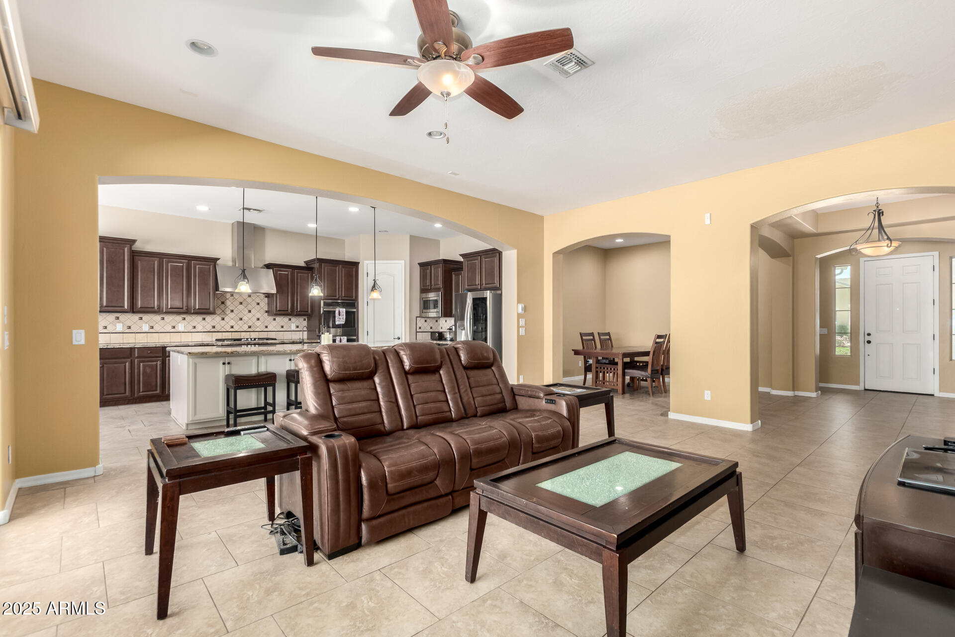 3420 East Bart Street Gilbert, AZ 85295 - Photo 7 of 47 Great room to Kitchen