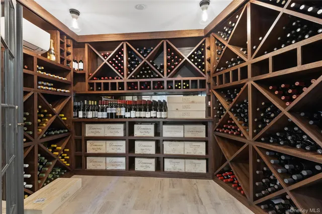 a utility room with sink dryer and washer