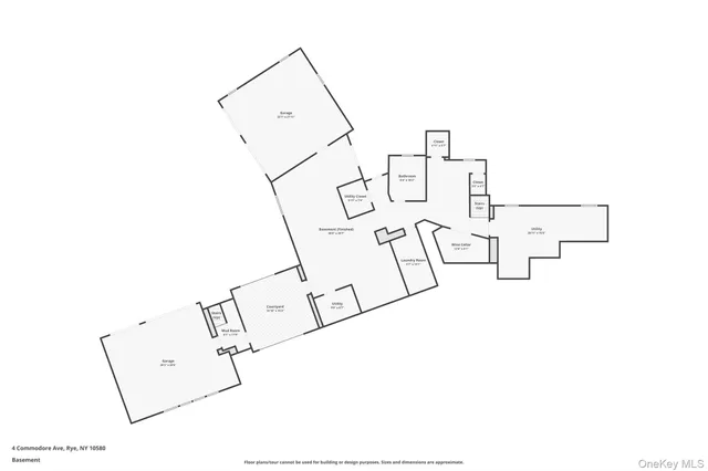 a picture of floor plan