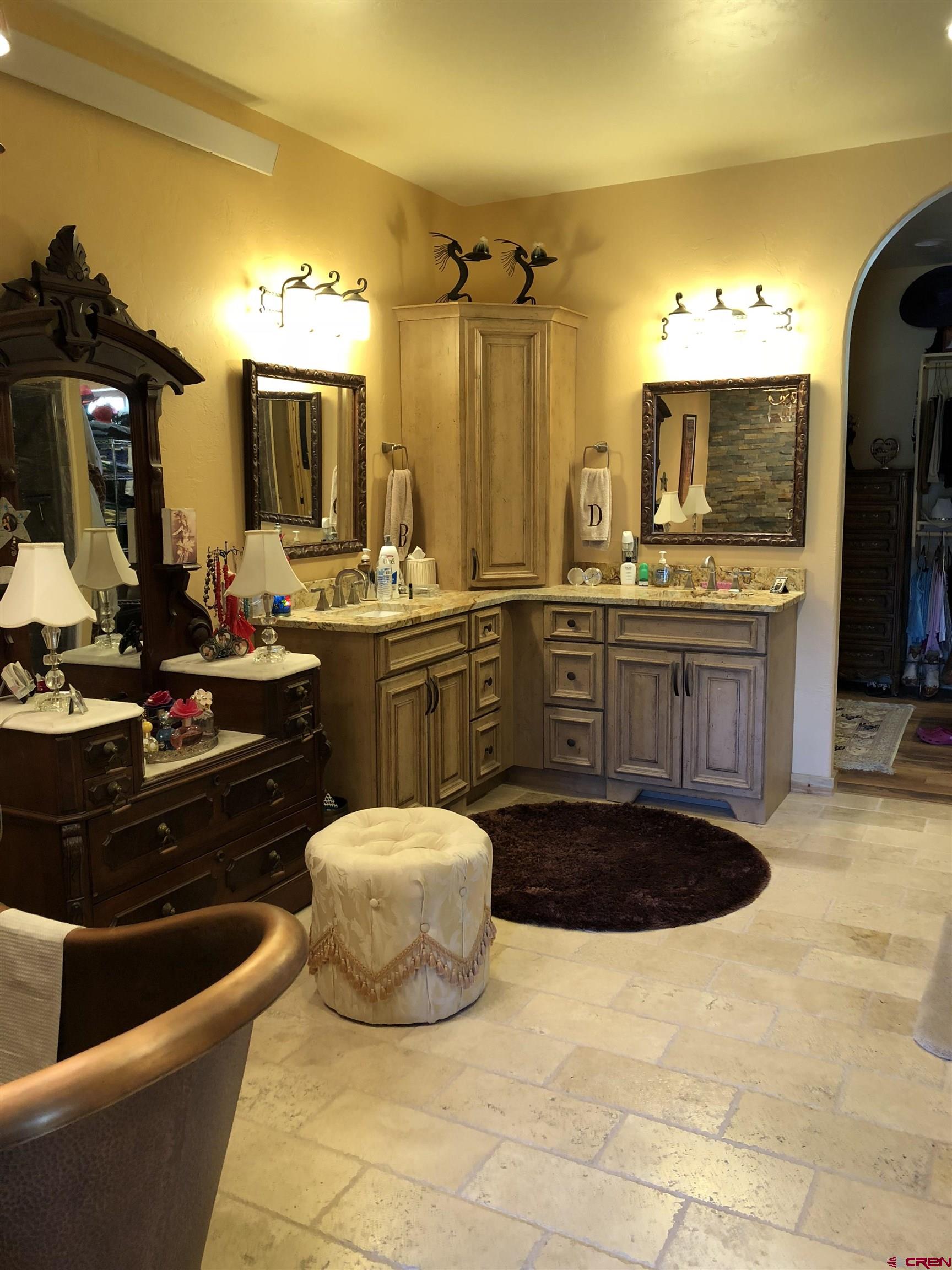 521 Dilley Ranch Road Canon City, CO 81212 - Photo 10 of 20 a kitchen with a sink and cabinets