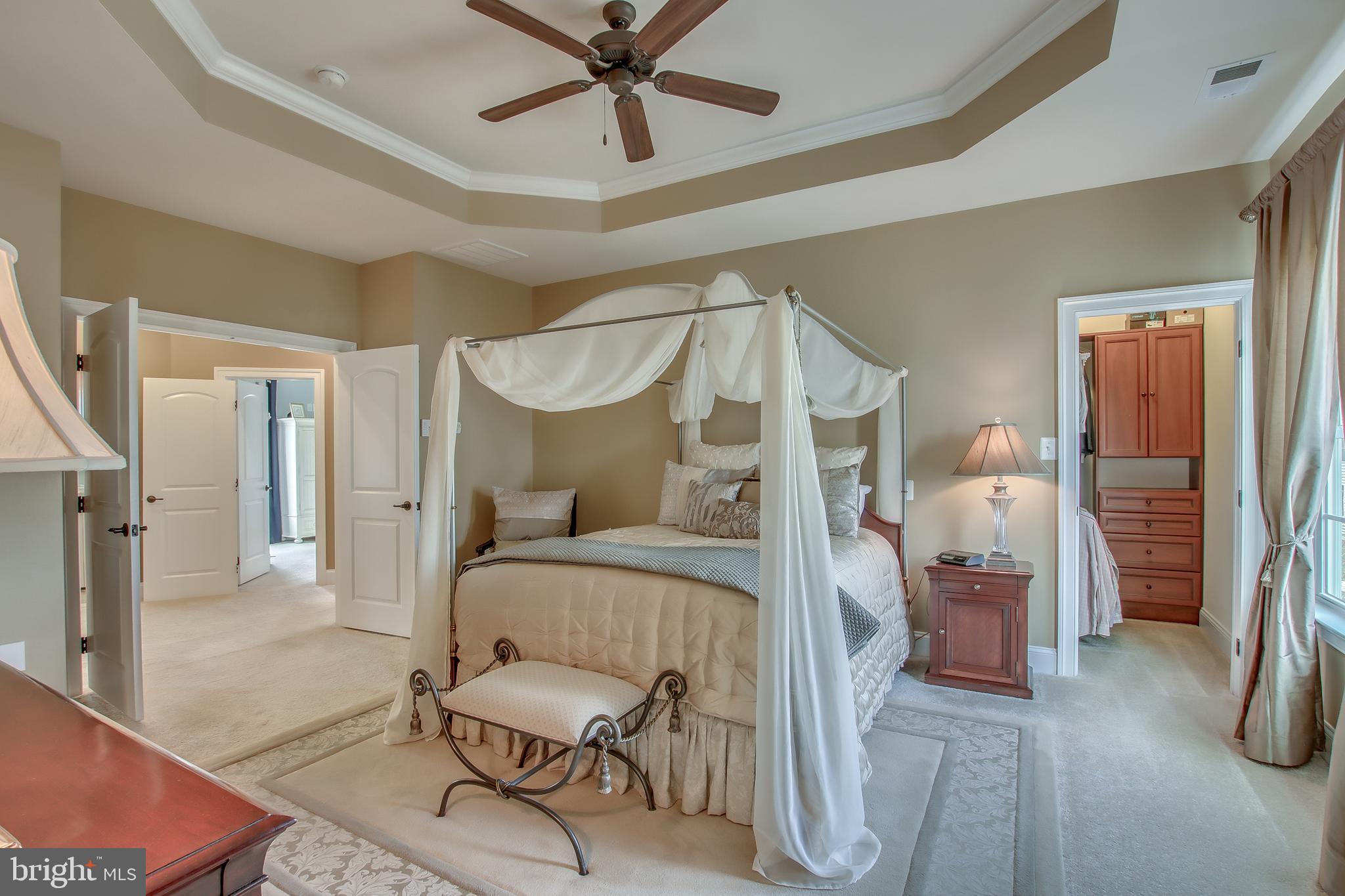 4749 Abraham Freed Road Doylestown, PA 18902 - Photo 22 of 40 Owners Bedroom with Walk in Closet #2