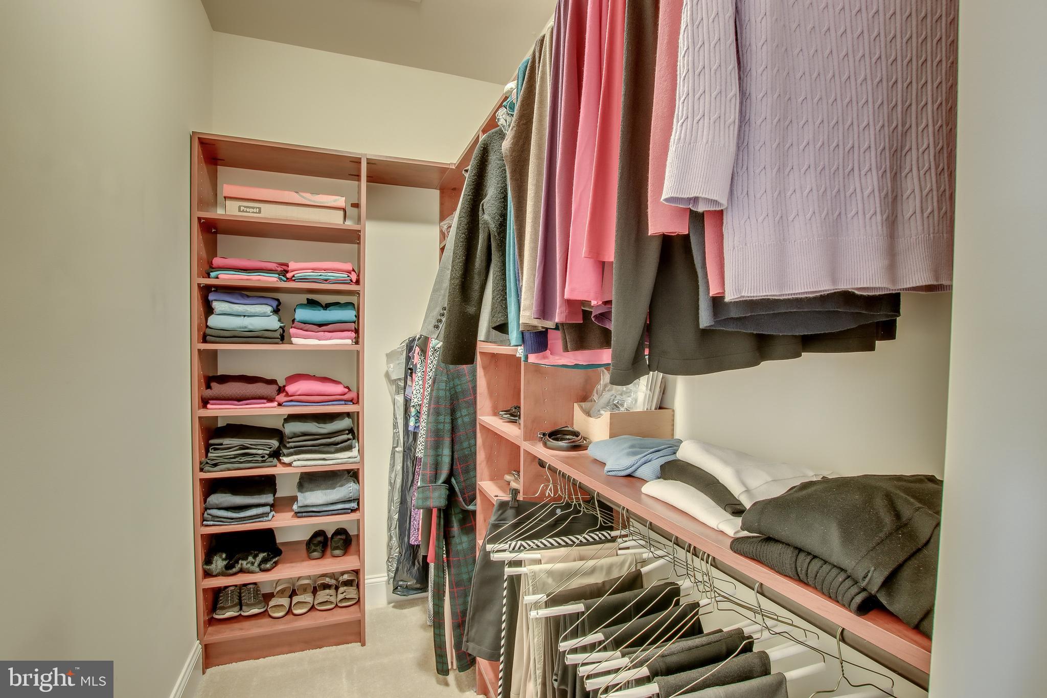 4749 Abraham Freed Road Doylestown, PA 18902 - Photo 23 of 40 Walk in Closet #1 with Custom Organizers
