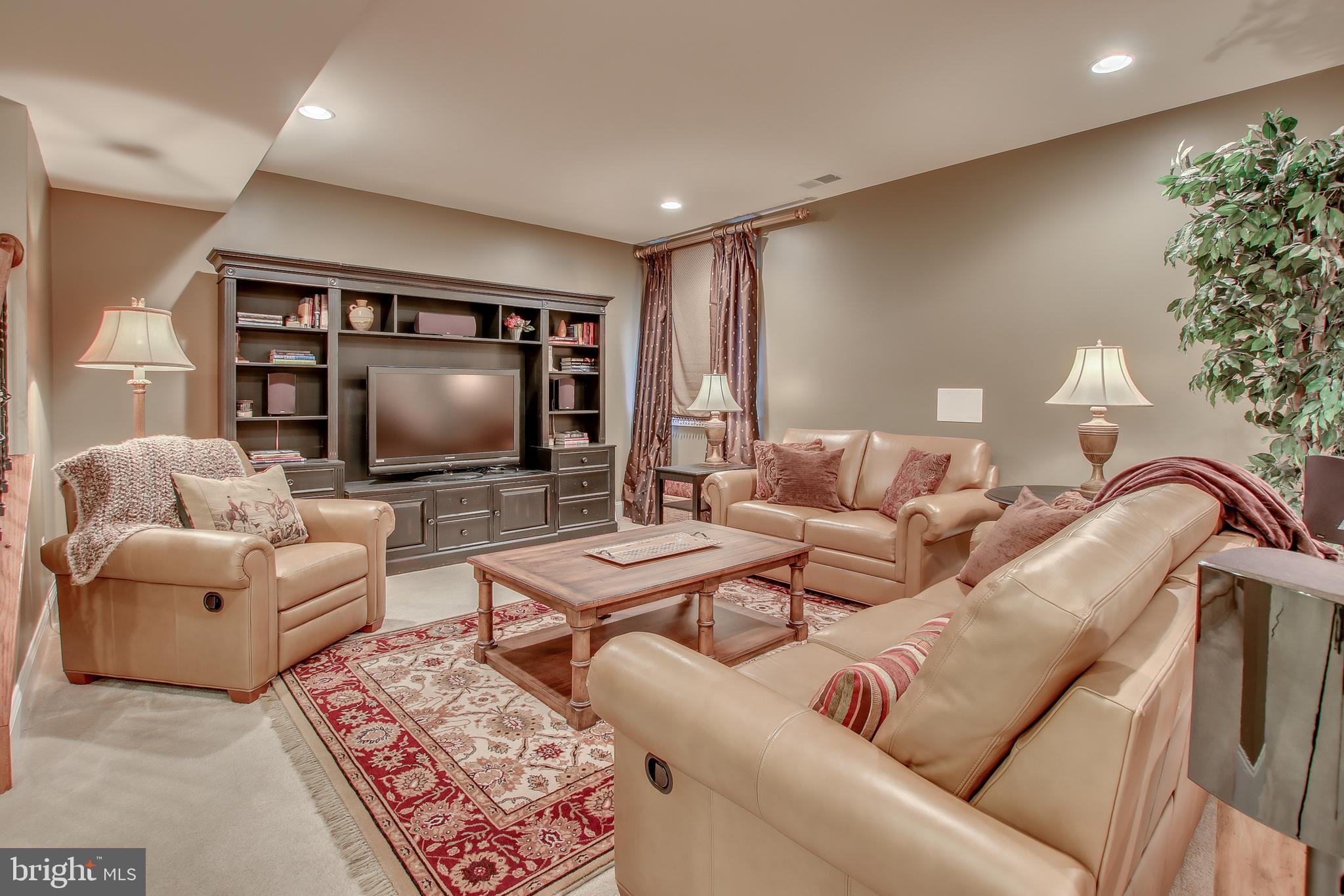 4749 Abraham Freed Road Doylestown, PA 18902 - Photo 34 of 40 Finished Basement
