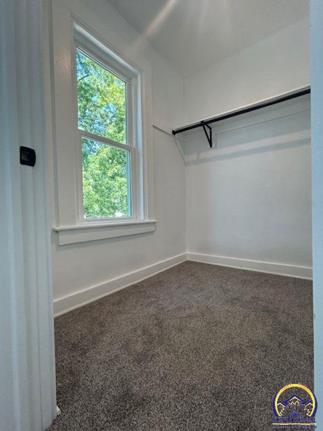 1024 Southwest Clay Street Topeka, KS 66604 - Photo 19 of 27 Bedroom 2 Walk In Closet