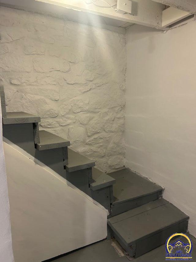 1024 Southwest Clay Street Topeka, KS 66604 - Photo 20 of 27 Basement Stairway