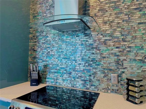 a bathroom with a sink