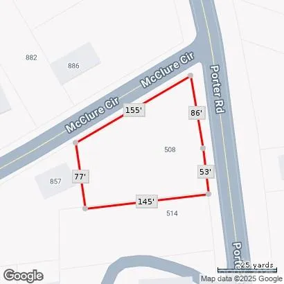 a view of a hallway with white walls