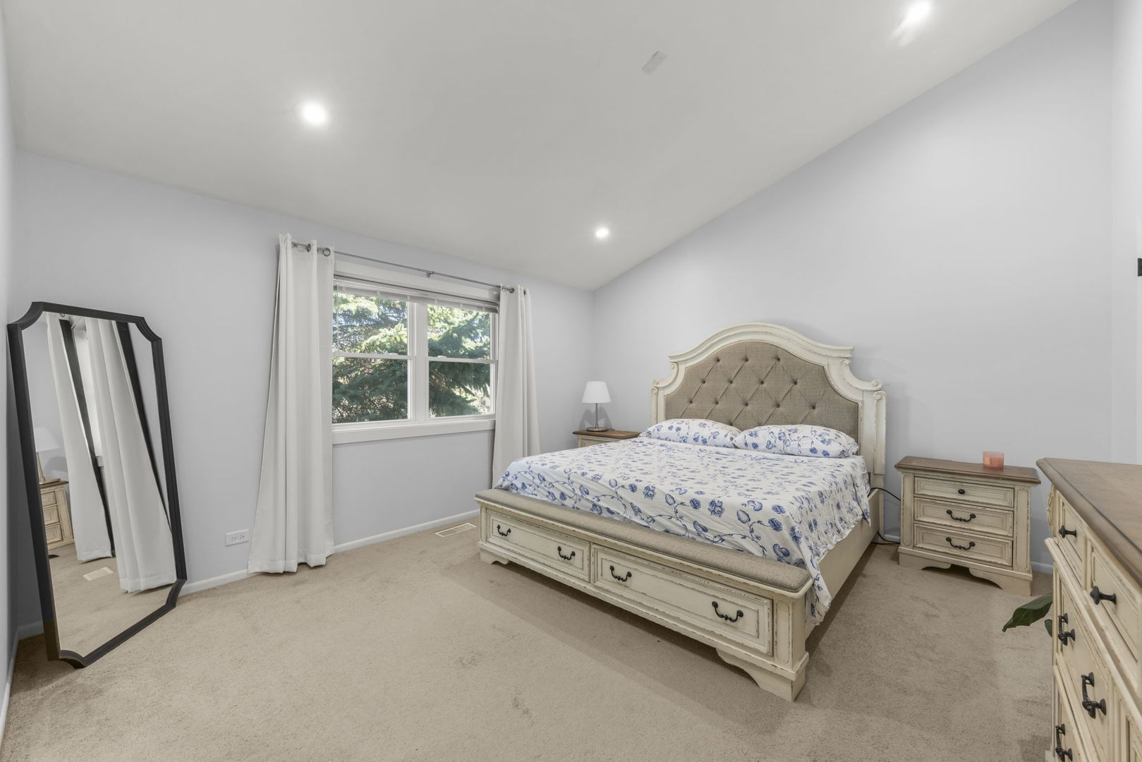 1301 Peshtigo Avenue Naperville, IL 60564 - Photo 12 of 30 a bedroom with a bed dresser and a window