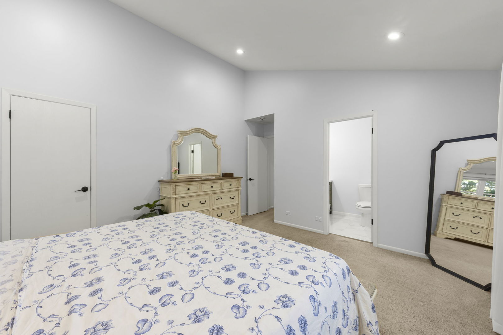 1301 Peshtigo Avenue Naperville, IL 60564 - Photo 13 of 30 a bedroom with a bed and a cabinets