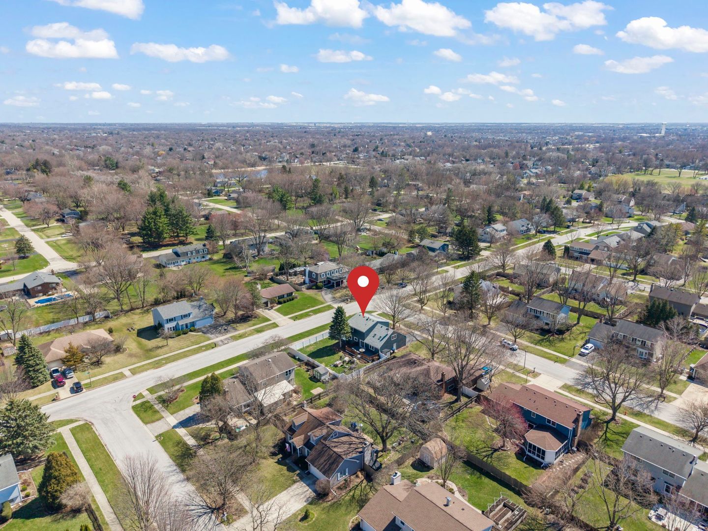 1301 Peshtigo Avenue Naperville, IL 60564 - Photo 30 of 30 an aerial view of a city