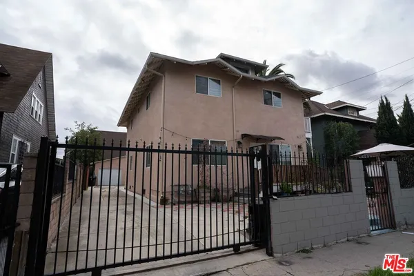 a view of a roof deck