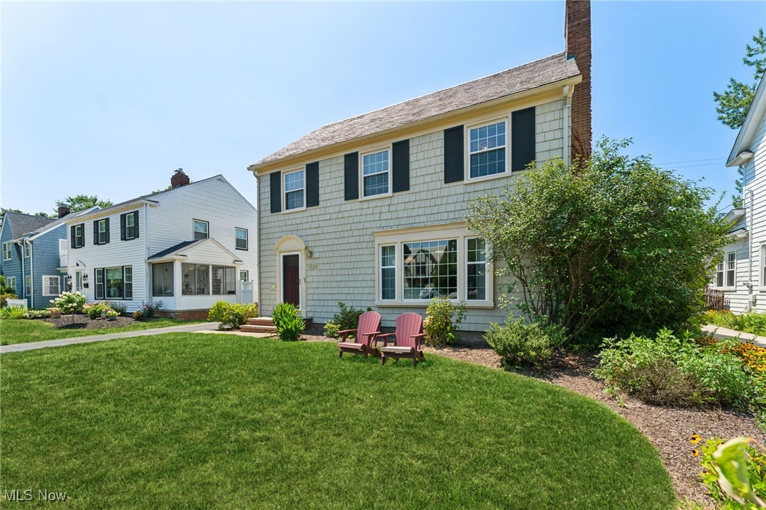 3320 Avalon Road Cleveland, OH 44120 - Photo 1 of 28 Front Lawn and Plantings
