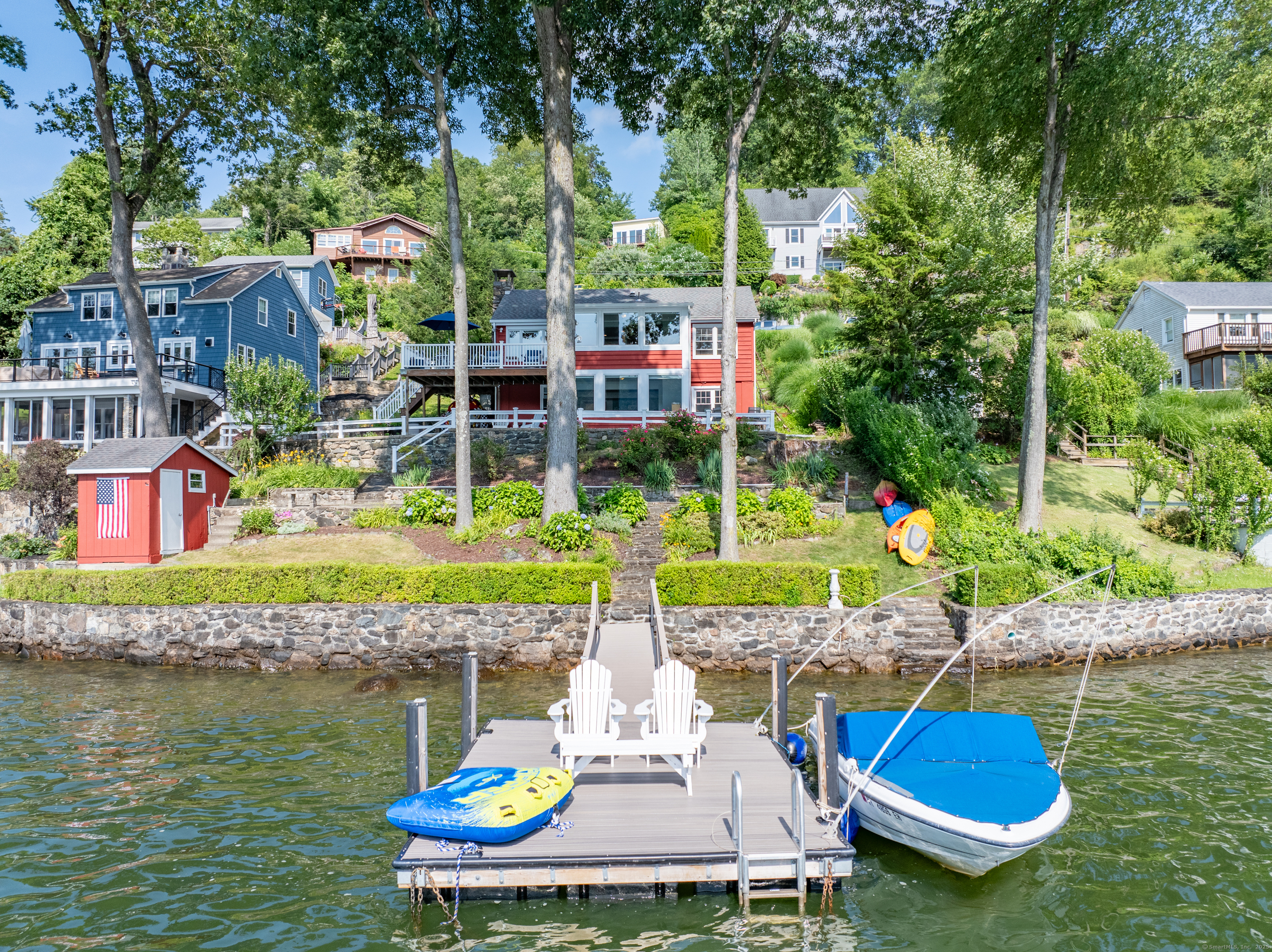 36 Waterview Drive Danbury, CT 06811 - Photo 1 of 1 a view of a table and chairs in patio