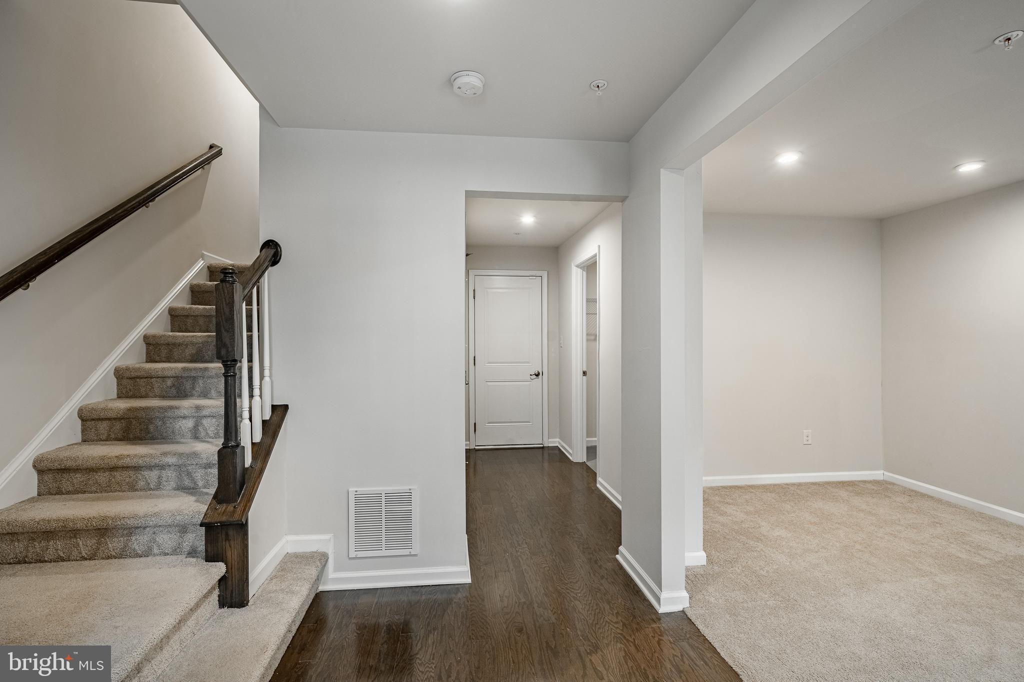 300 Blue Welsh Street Malvern, PA 19355 - Photo 9 of 37 a view of entryway with wooden floor and stairs
