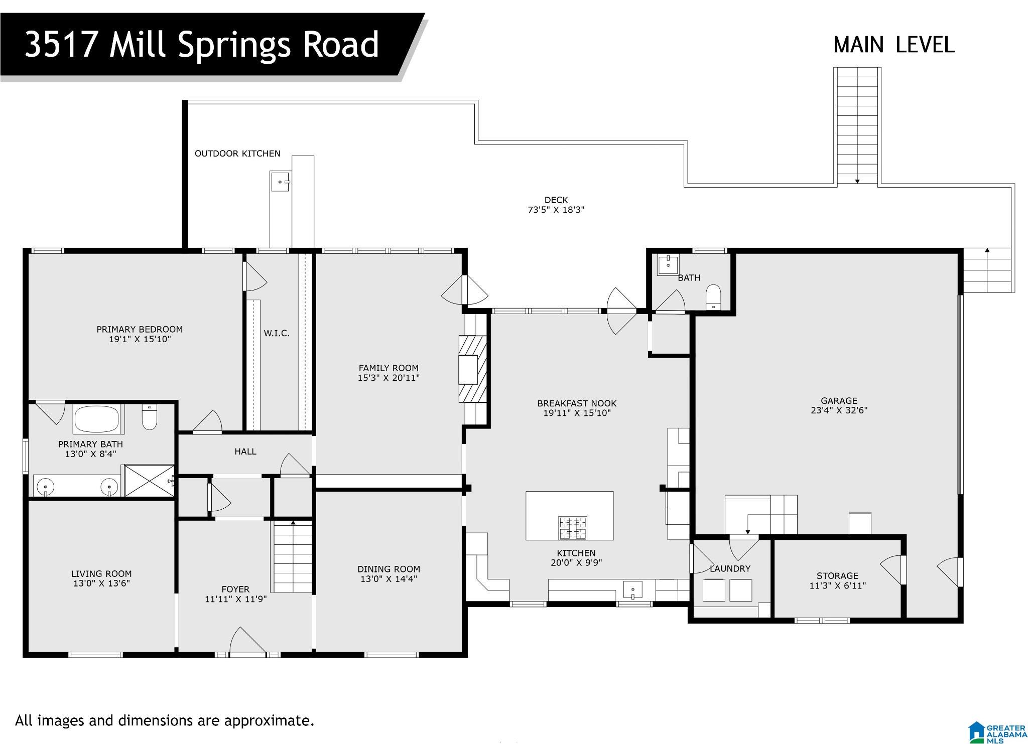 3517 Mill Springs Road Birmingham, AL 35223 - Photo 3 of 45