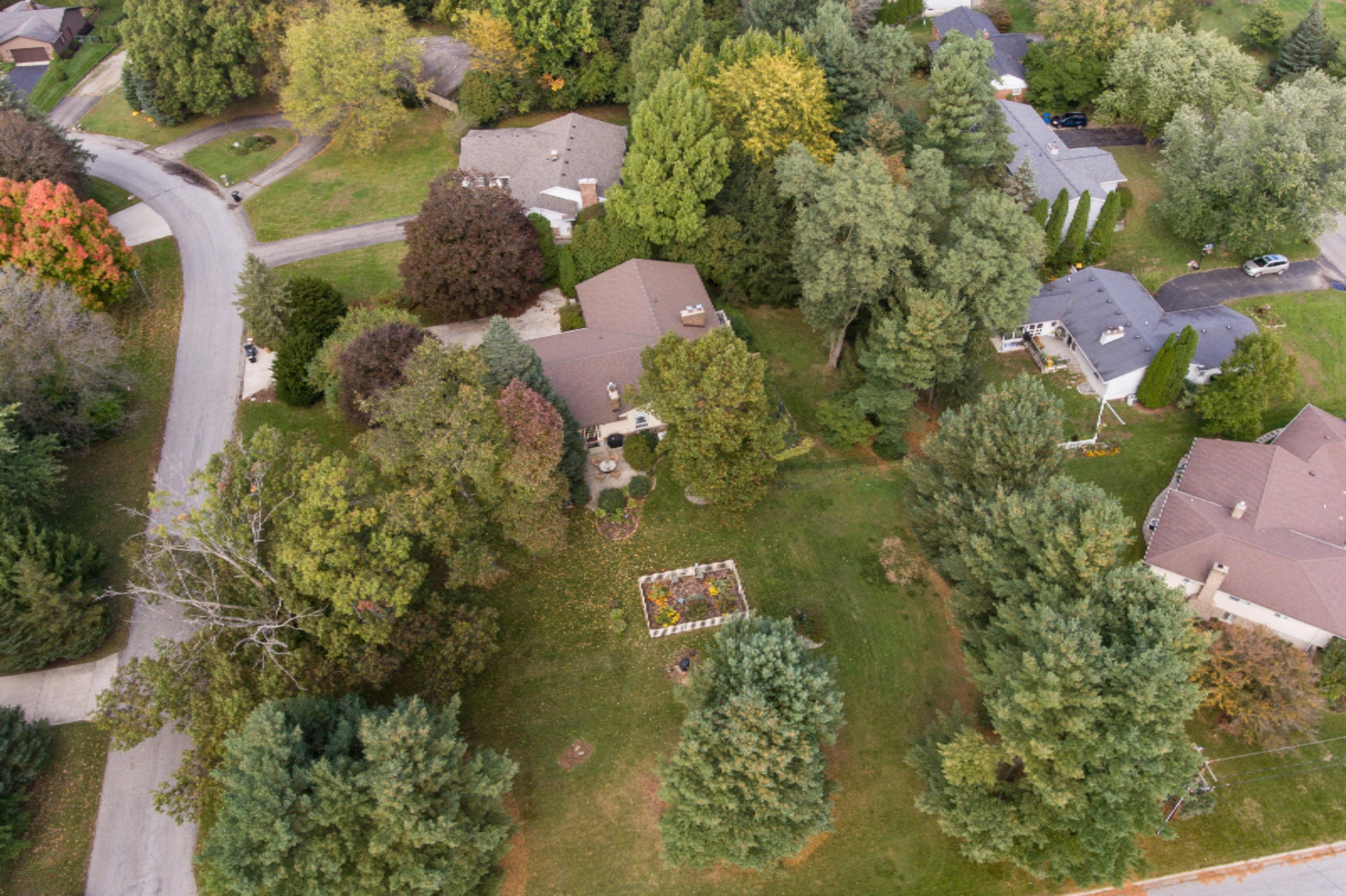 645 East Ridge Circle Kalamazoo, MI 49009 - Photo 34 of 35 645_E_Ridge_Drone-01