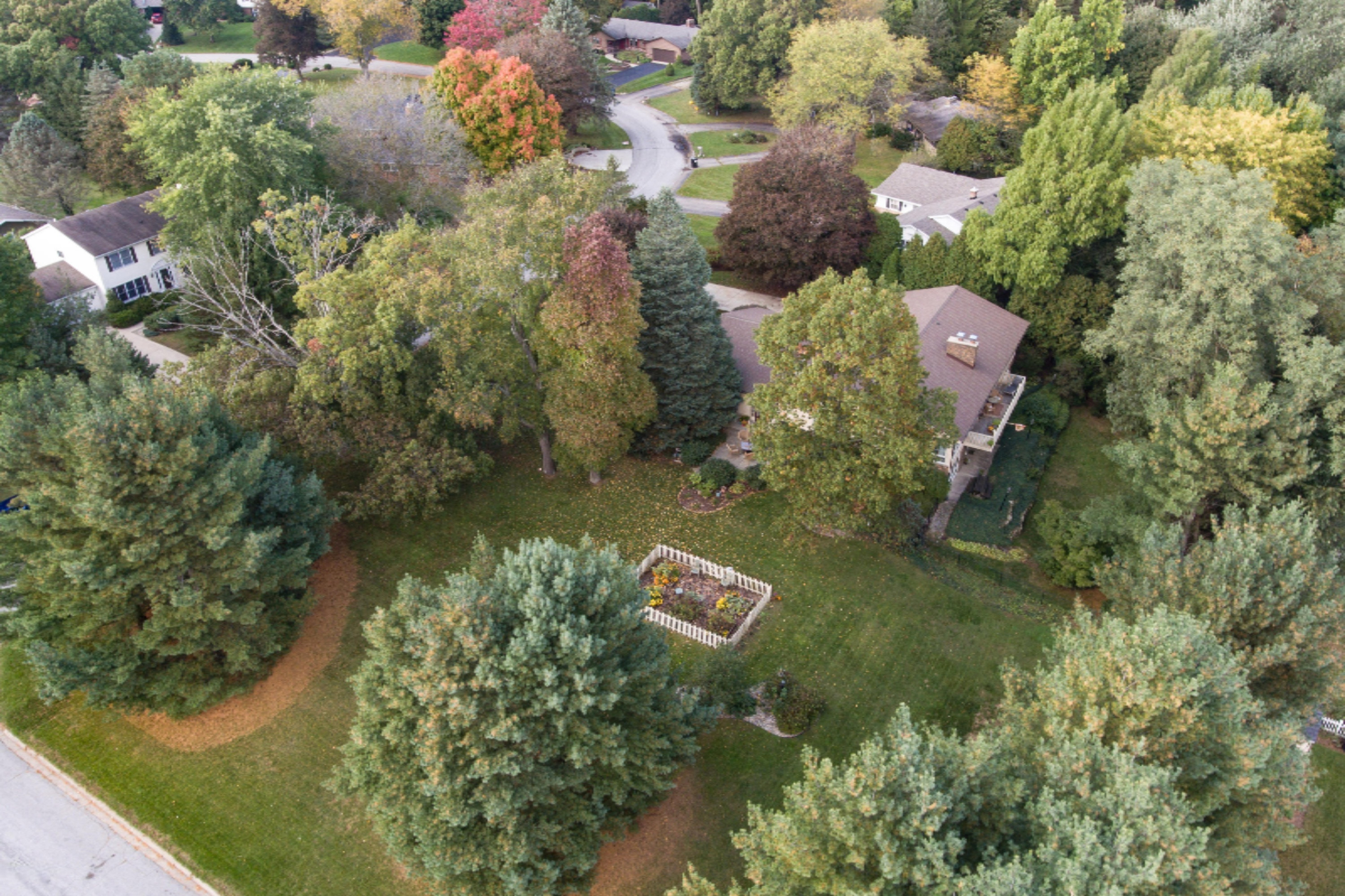 645 East Ridge Circle Kalamazoo, MI 49009 - Photo 35 of 35 645_E_Ridge_Drone-06