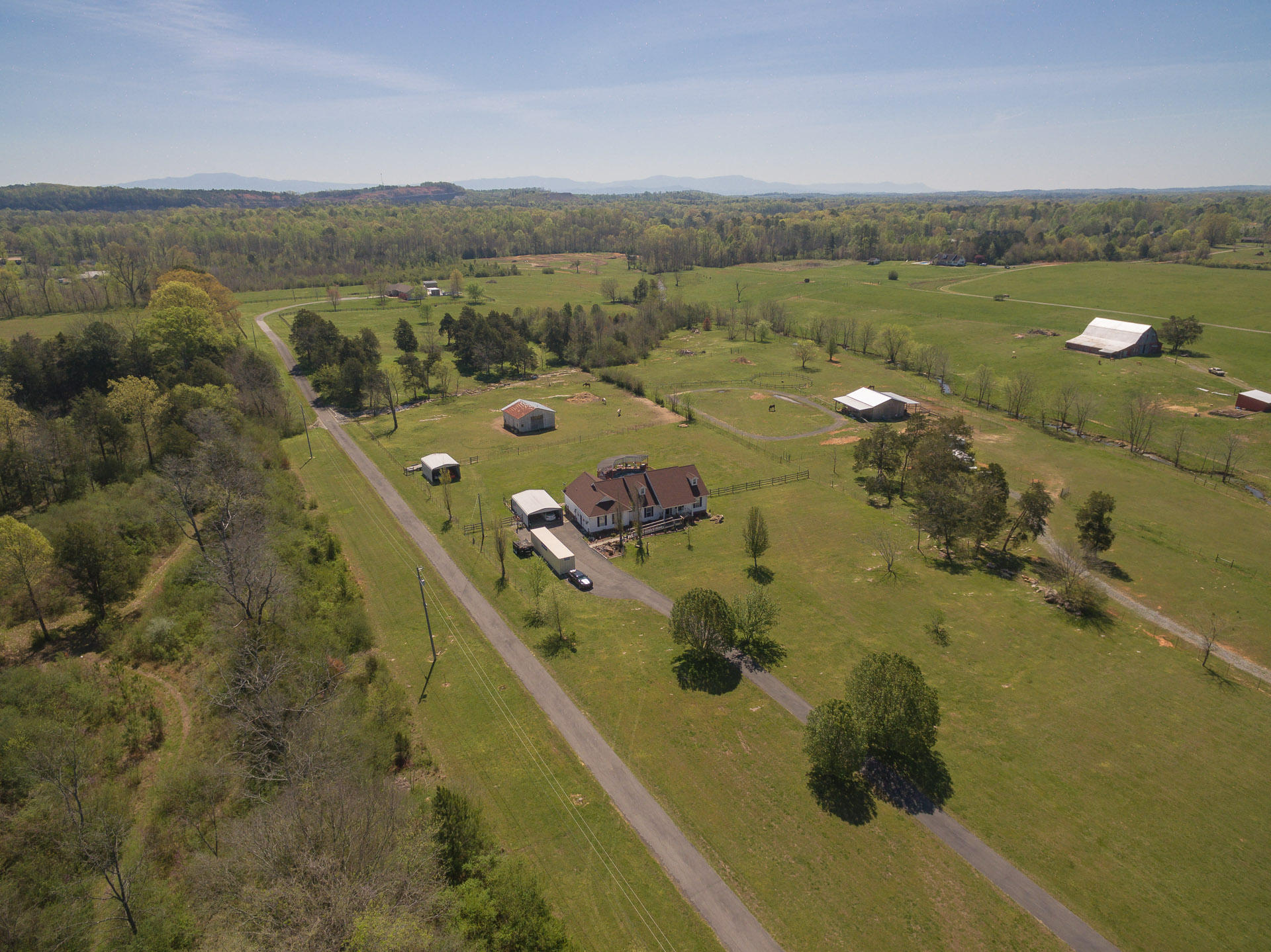 891 Durkee Road Southeast Cleveland, TN 37323 - Photo 1 of 41 Aerial View