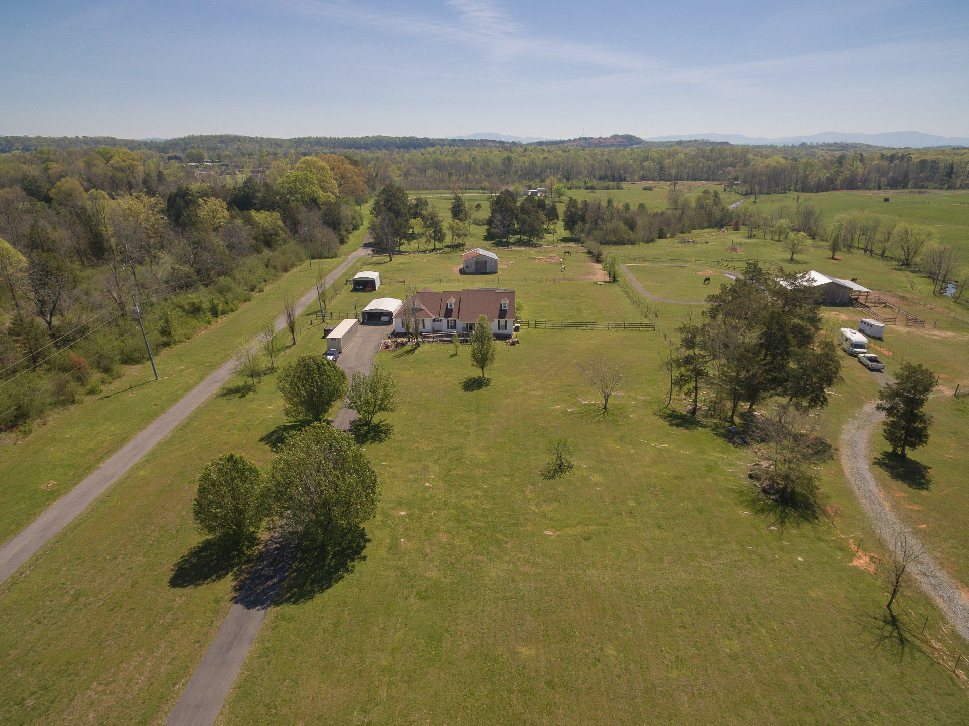 891 Durkee Road Southeast Cleveland, TN 37323 - Photo 4 of 41 Aerial View