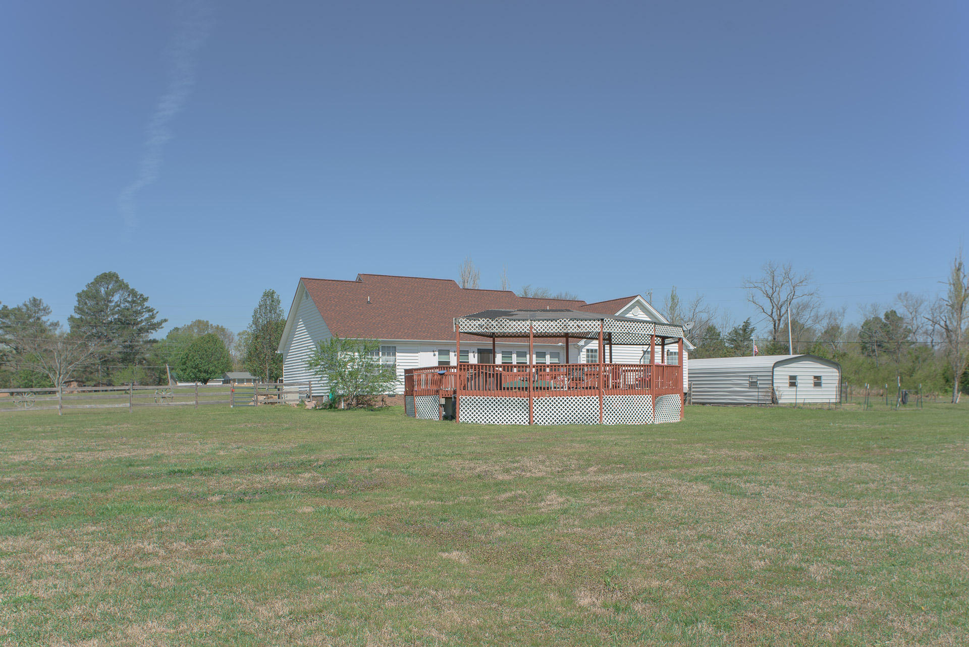 891 Durkee Road Southeast Cleveland, TN 37323 - Photo 32 of 41 Backyard