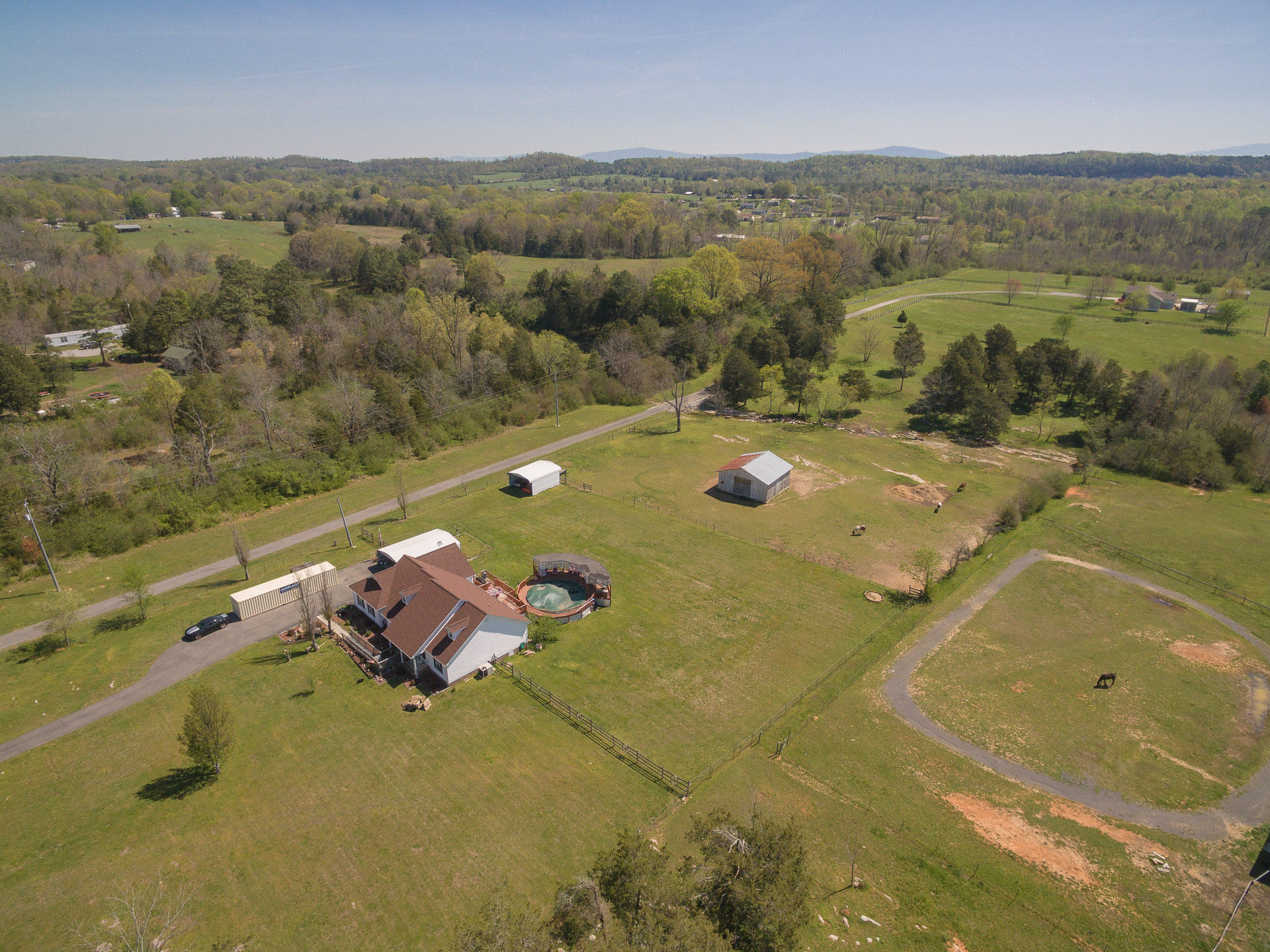 891 Durkee Road Southeast Cleveland, TN 37323 - Photo 40 of 41 Aerial View