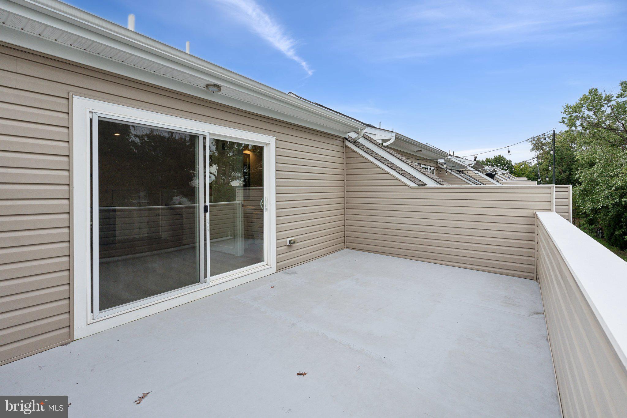 3034 Declan Way Falls Church, VA 22044 - Photo 36 of 41 a view of a terrace with sky view