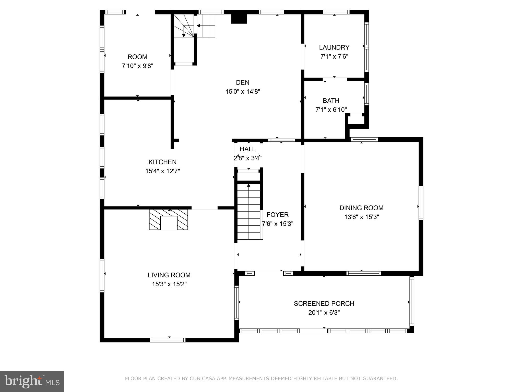27606 Fairmount Road Westover, MD 21871 - Photo 56 of 57 1st Floor Layout