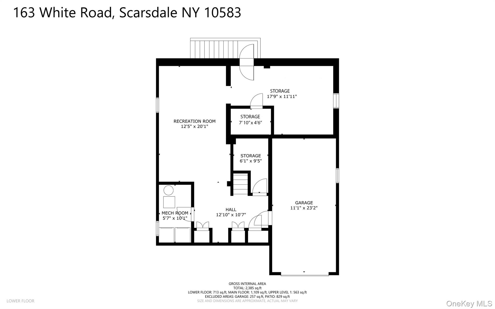 63 White Road Scarsdale, NY 10583 - Photo 21 of 22 Lower Level