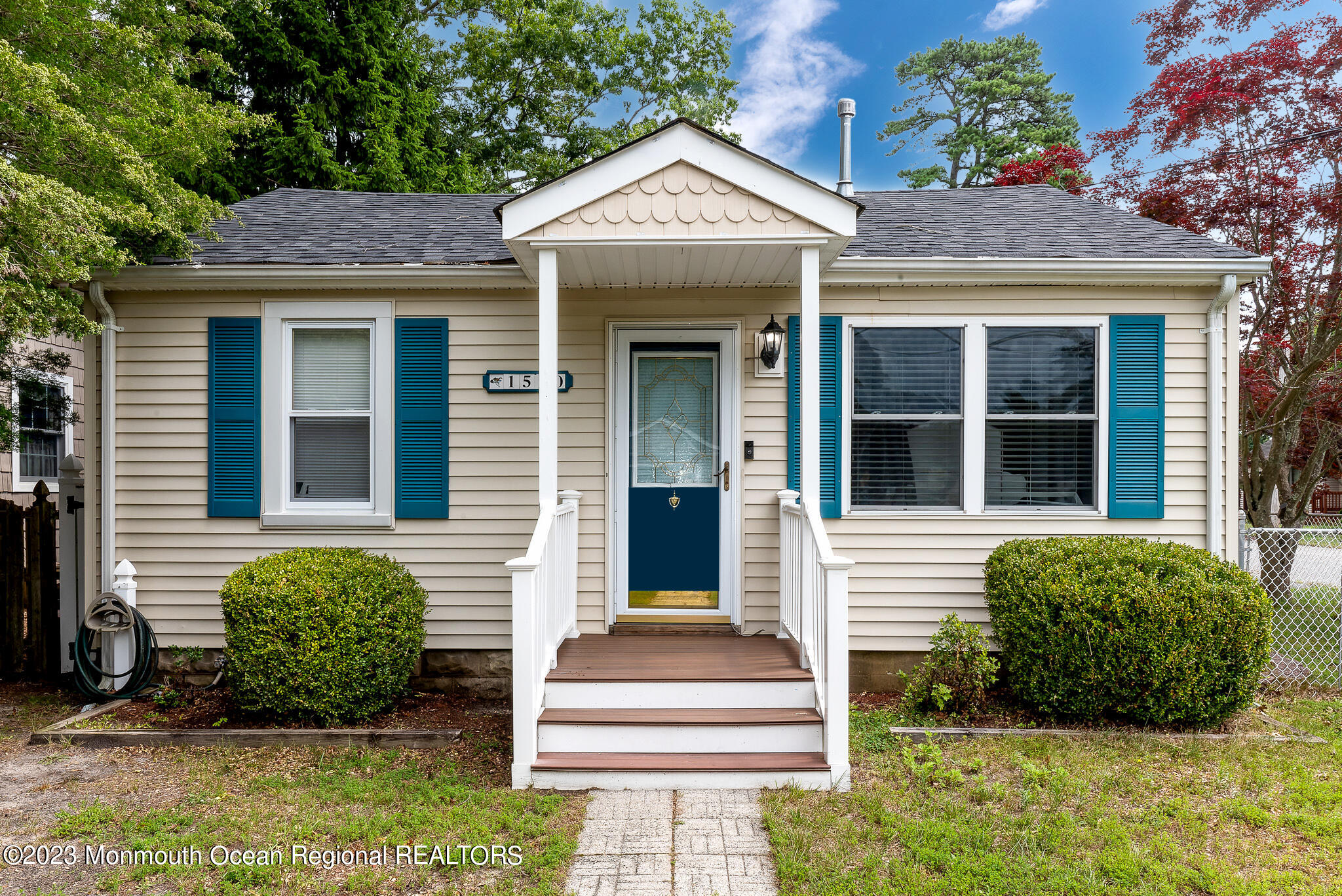 1520 Whitcomb Road Forked River, NJ 08731 - Photo 1 of 31 a view of a house with a small entryway and a yard