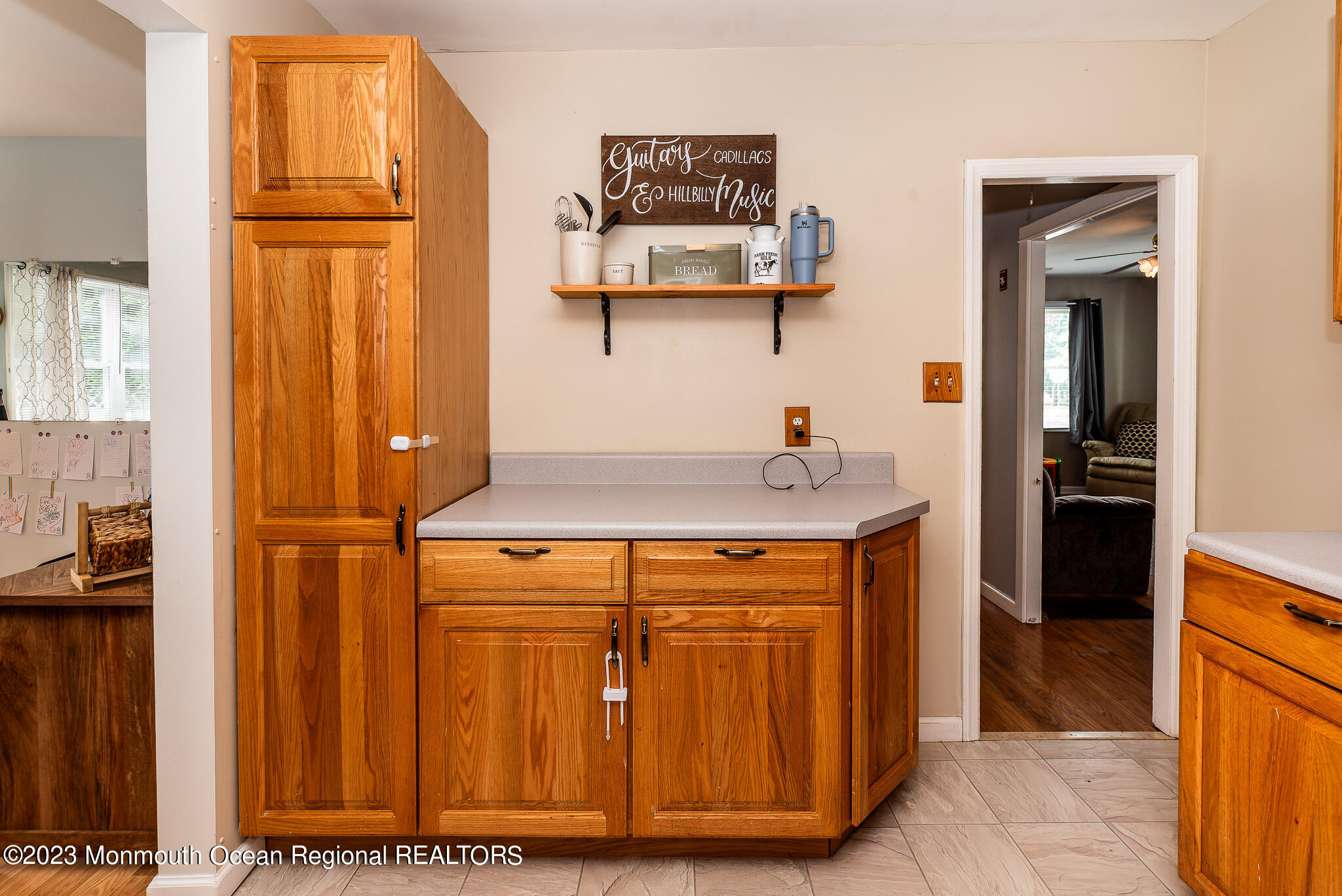 1520 Whitcomb Road Forked River, NJ 08731 - Photo 11 of 31 a kitchen with stainless steel appliances granite countertop a refrigerator and a stove