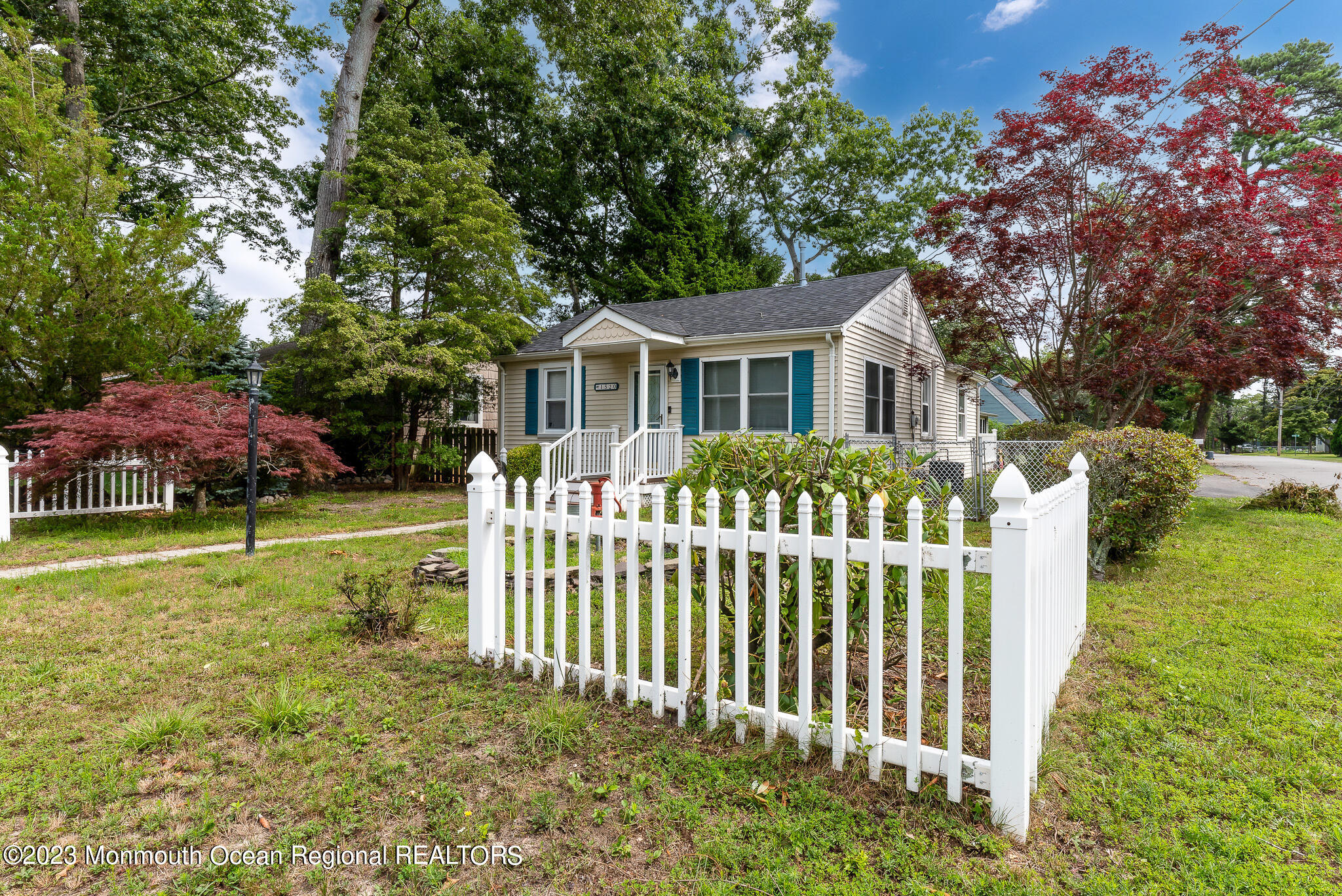 1520 Whitcomb Road Forked River, NJ 08731 - Photo 3 of 31 a front view of house with yard and green space