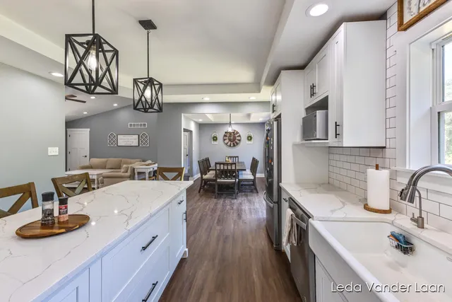 $565,000 | 7385 14 Mile Road Northeast, Cedar Springs, MI 49319