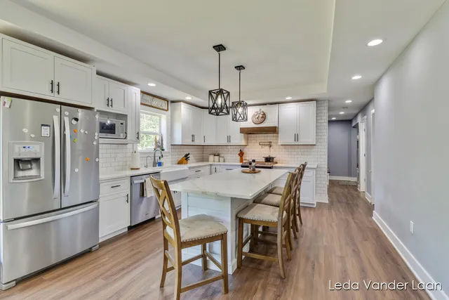 $565,000 | 7385 14 Mile Road Northeast, Cedar Springs, MI 49319