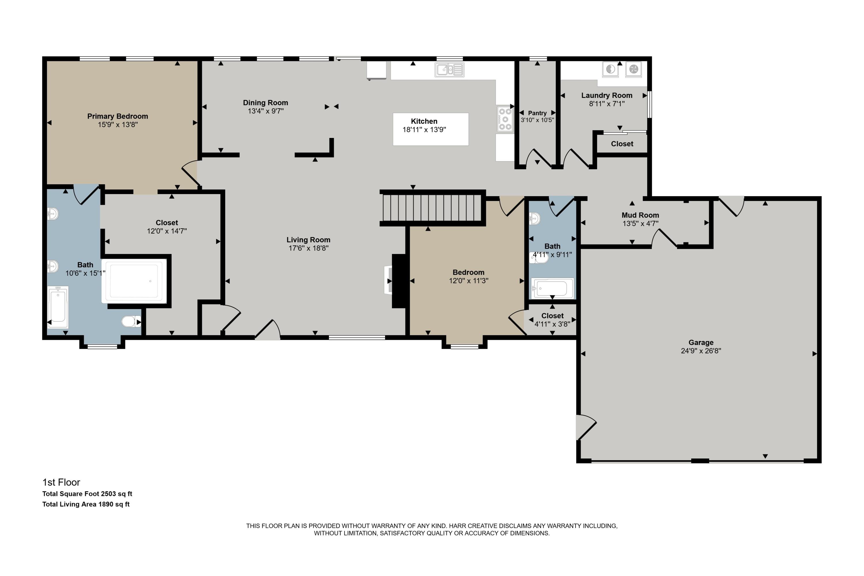 7385 14 Mile Road Northeast Cedar Springs, MI 49319 - Photo 49 of 51 7385 14 Mile 1st Floor