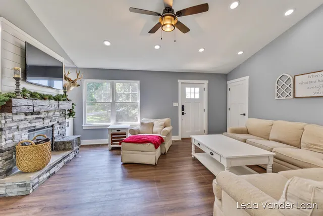 $565,000 | 7385 14 Mile Road Northeast, Cedar Springs, MI 49319