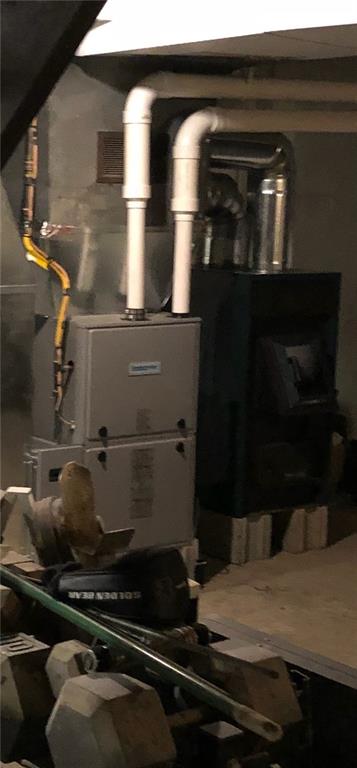 346 Lowber Road Lowber, PA 15660 - Photo 14 of 19 New furnace and wood burner!
