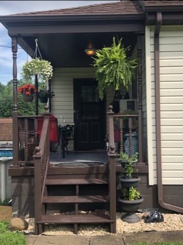 346 Lowber Road Lowber, PA 15660 - Photo 3 of 19 Side front porch.