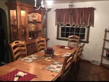 346 Lowber Road Lowber, PA 15660 - Photo 8 of 19 Large dining room!