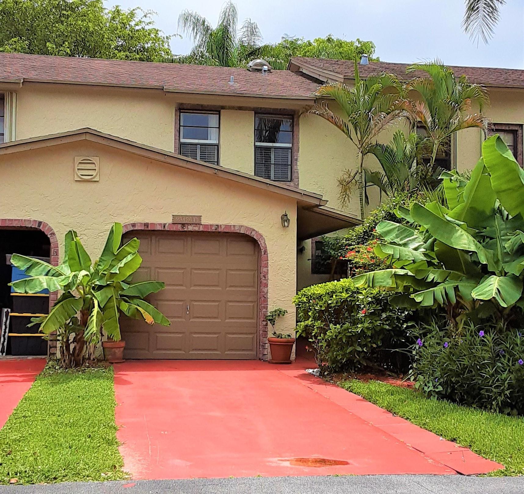 23426 Southwest 54th Way, Unit D Boca Raton, FL 33433 - Photo 1 of 43 front