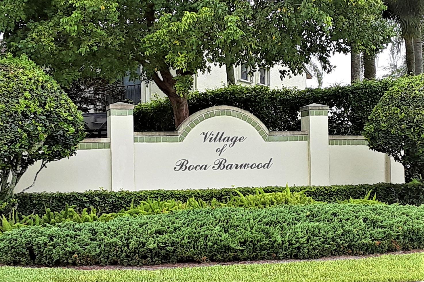 23426 Southwest 54th Way, Unit D Boca Raton, FL 33433 - Photo 2 of 43 Entrance