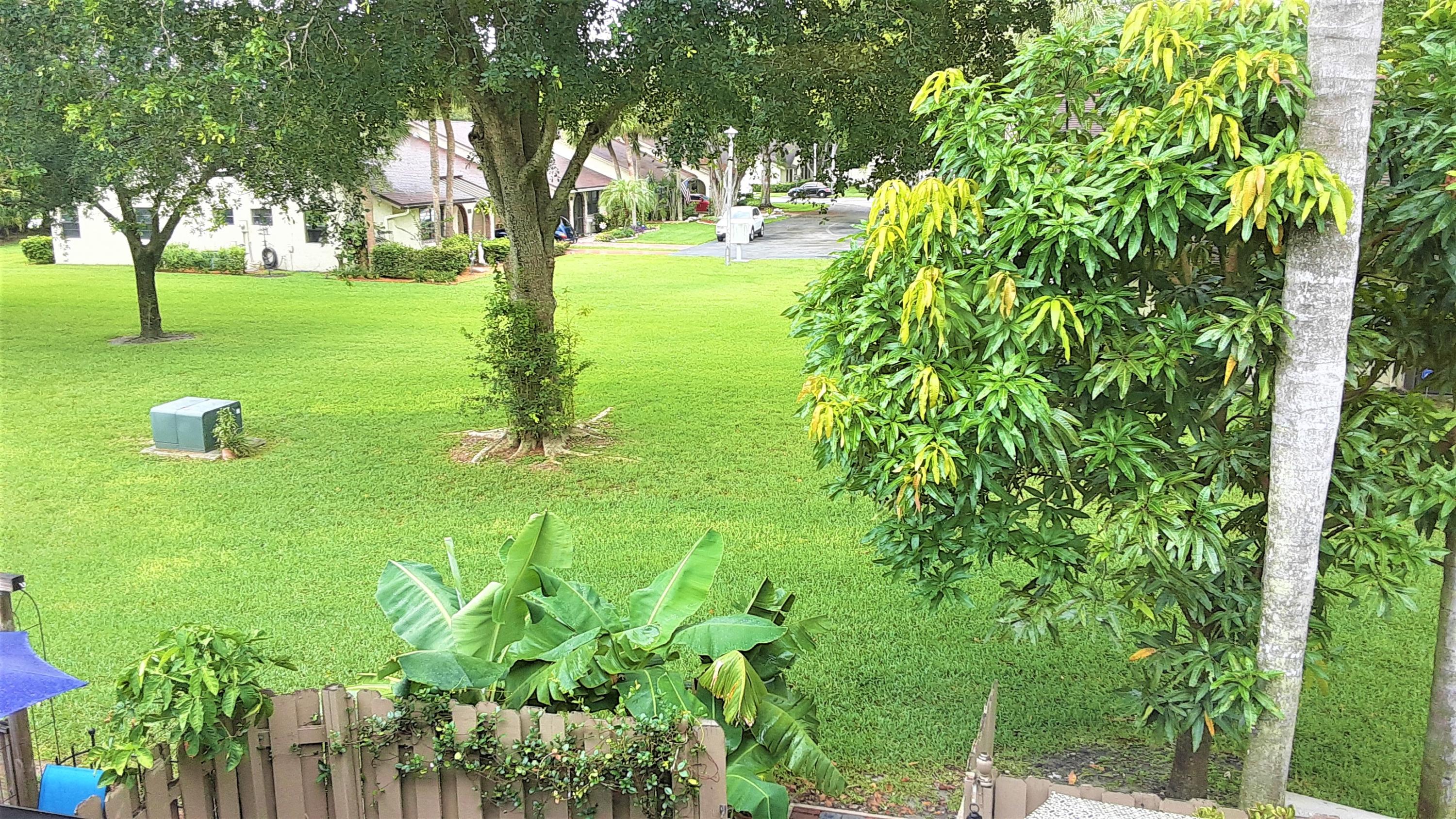 23426 Southwest 54th Way, Unit D Boca Raton, FL 33433 - Photo 24 of 43 view from master bedroom