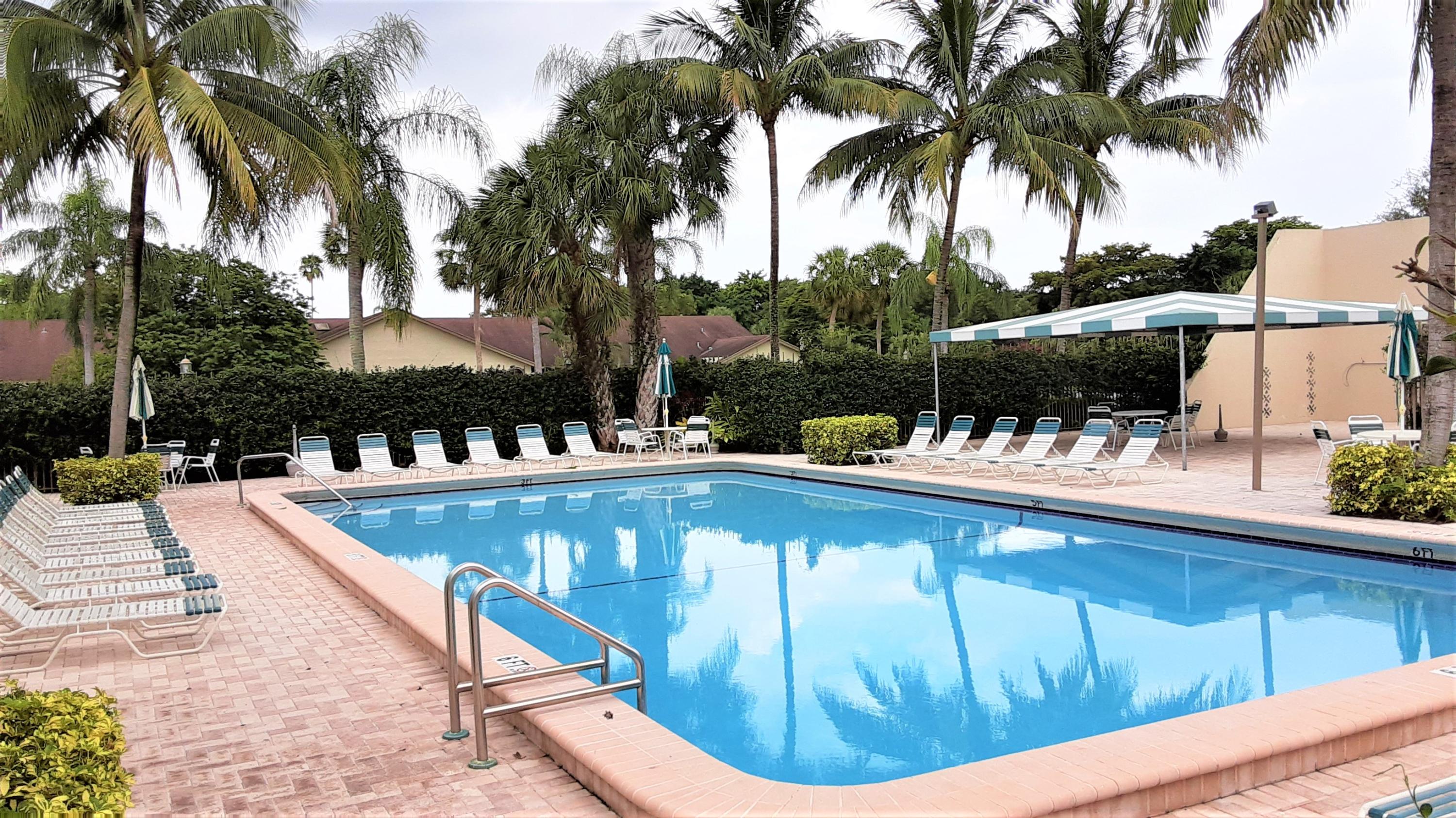 23426 Southwest 54th Way, Unit D Boca Raton, FL 33433 - Photo 38 of 43 pool