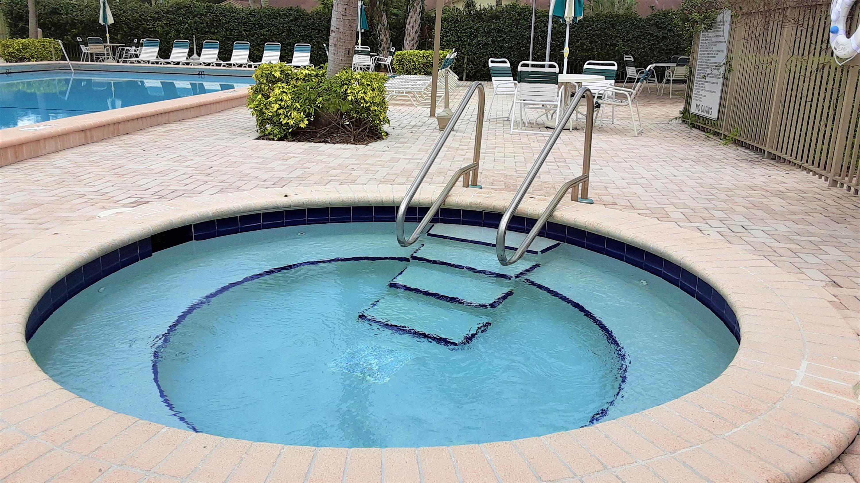 23426 Southwest 54th Way, Unit D Boca Raton, FL 33433 - Photo 39 of 43 hot tub