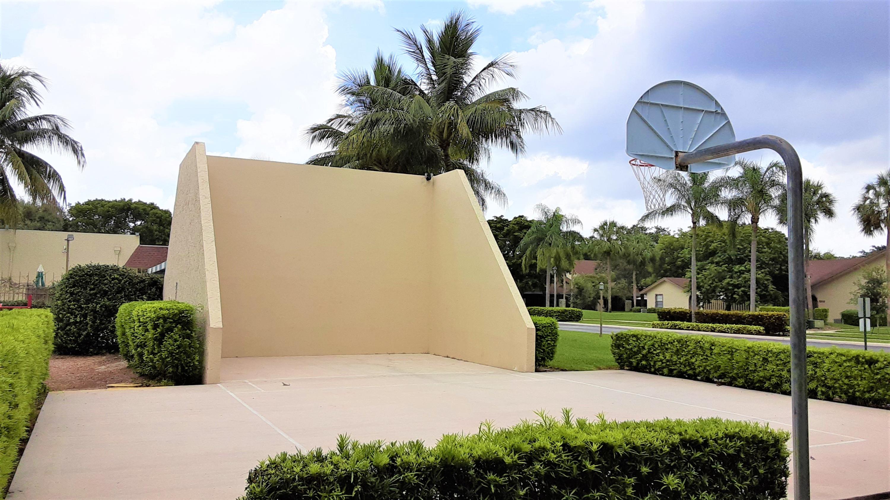23426 Southwest 54th Way, Unit D Boca Raton, FL 33433 - Photo 42 of 43 basketball