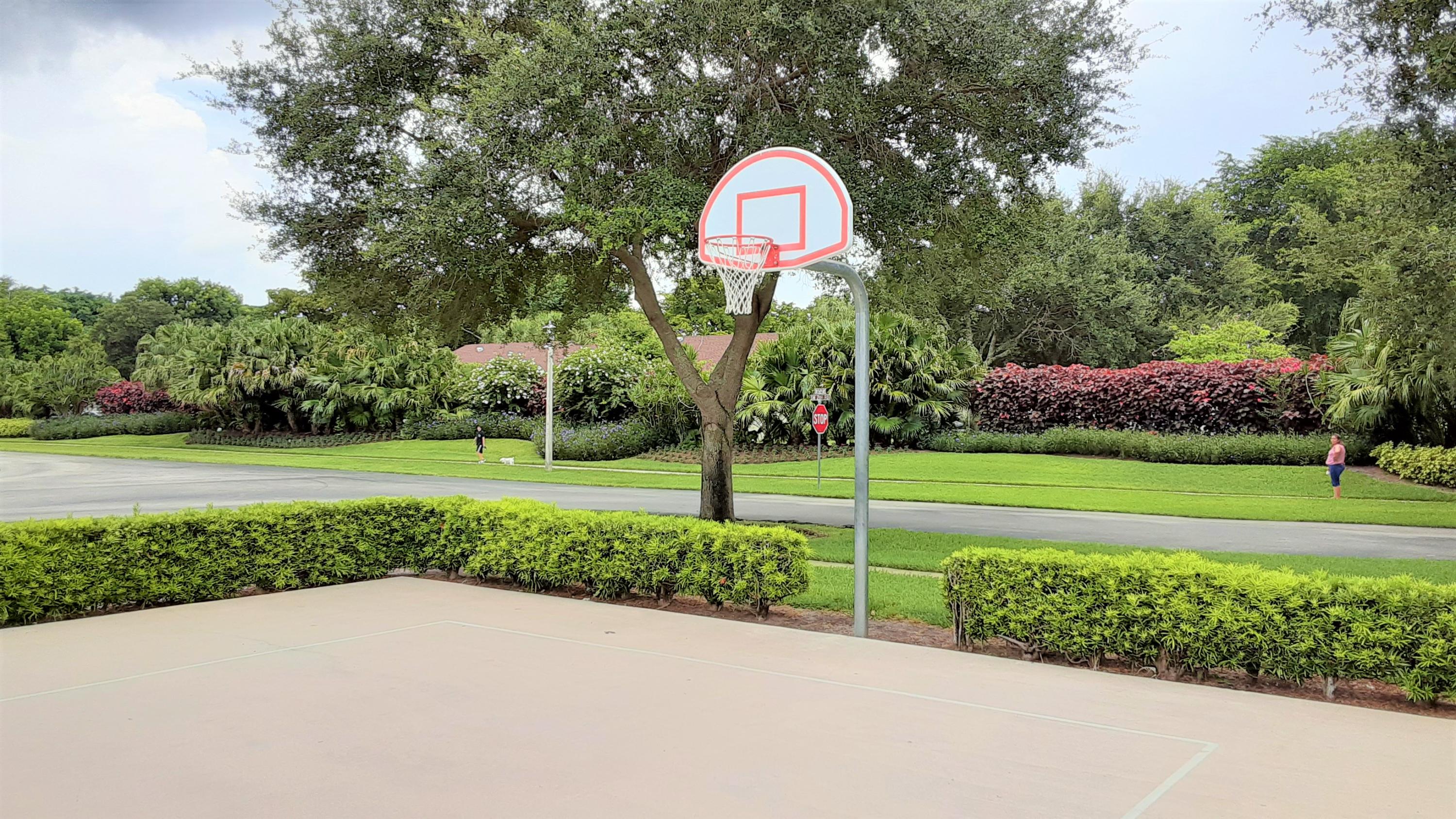 23426 Southwest 54th Way, Unit D Boca Raton, FL 33433 - Photo 43 of 43 basketball