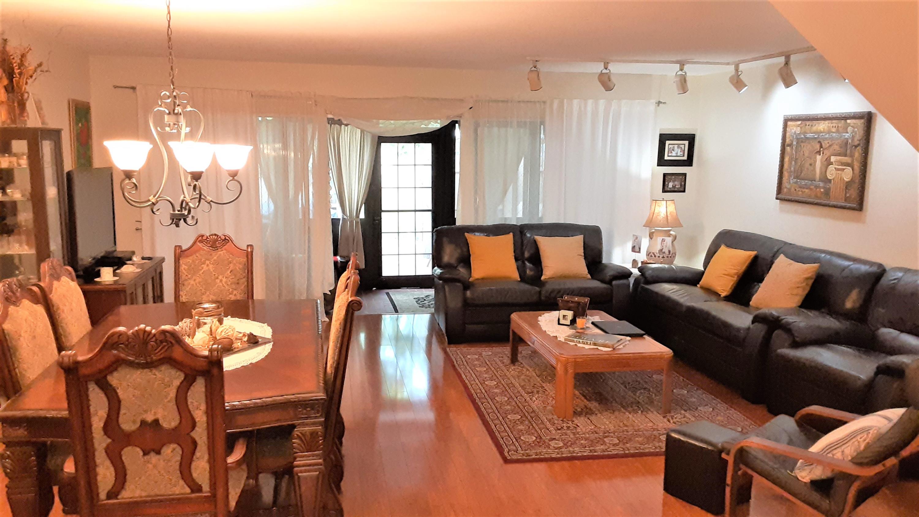 23426 Southwest 54th Way, Unit D Boca Raton, FL 33433 - Photo 5 of 43 living room