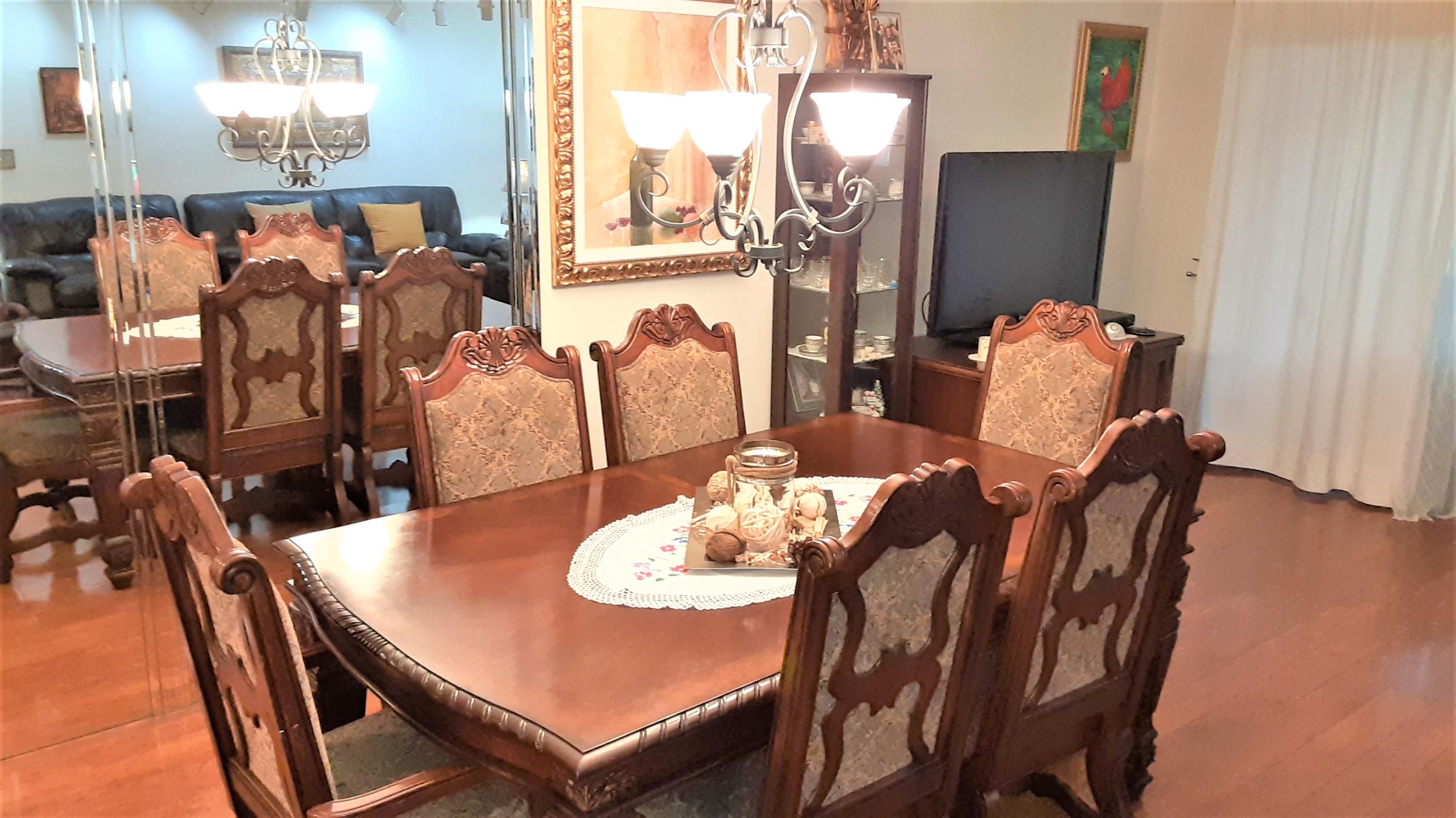 23426 Southwest 54th Way, Unit D Boca Raton, FL 33433 - Photo 9 of 43 dining area