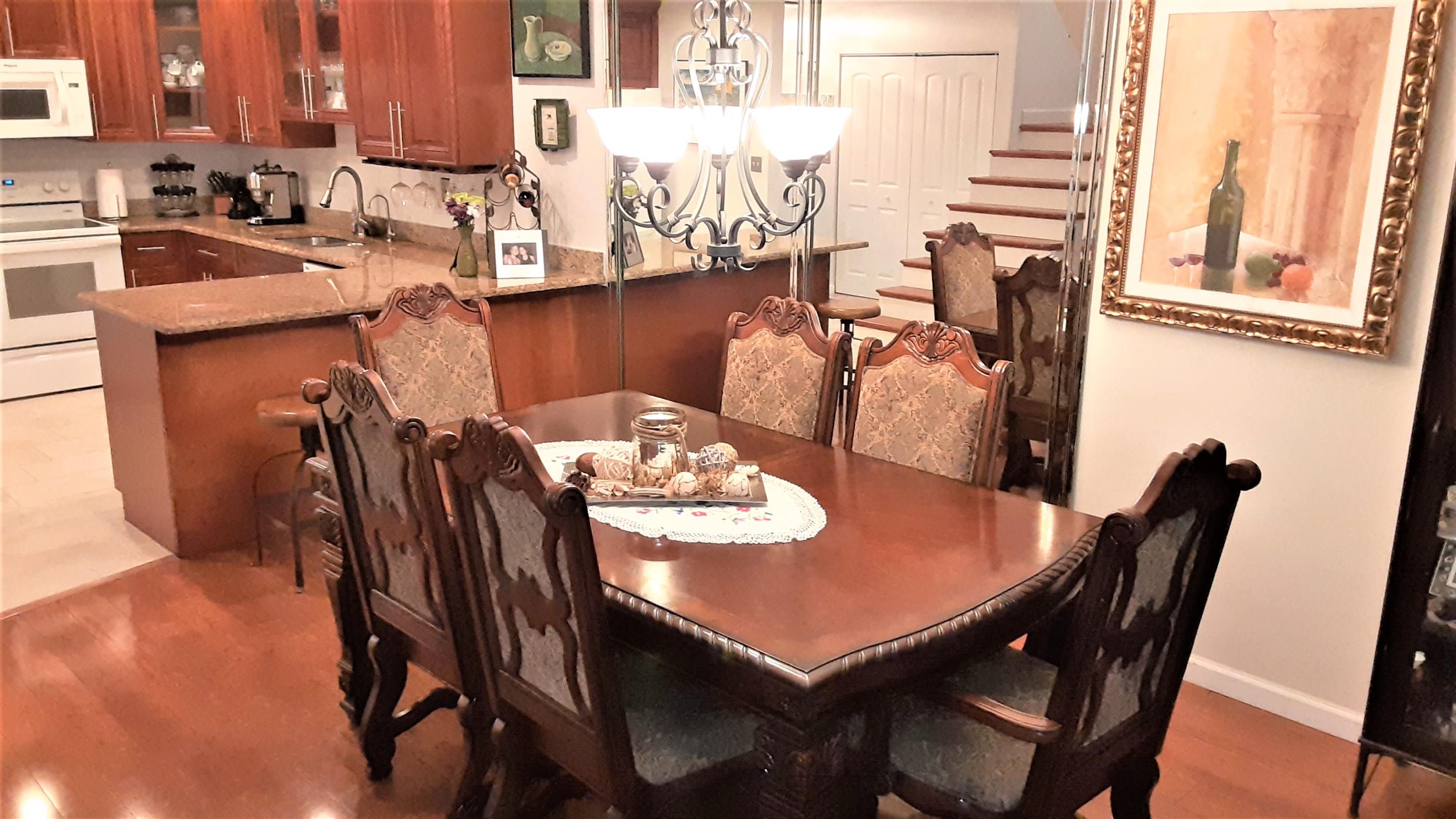 23426 Southwest 54th Way, Unit D Boca Raton, FL 33433 - Photo 10 of 43 dining area
